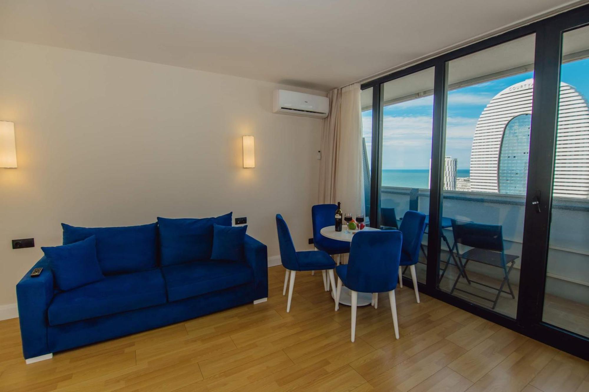Orbi City Black Sea View Aparthotel 巴统 外观 照片