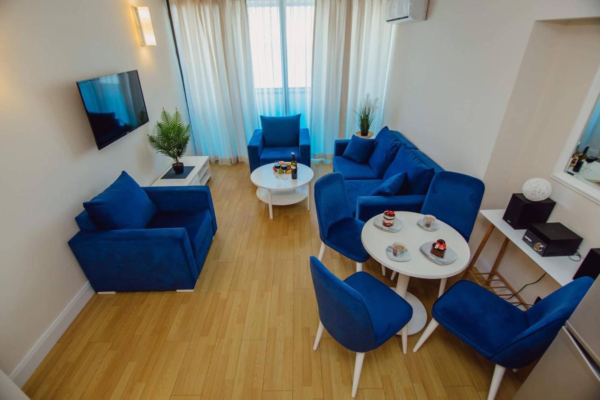 Orbi City Black Sea View Aparthotel 巴统 外观 照片