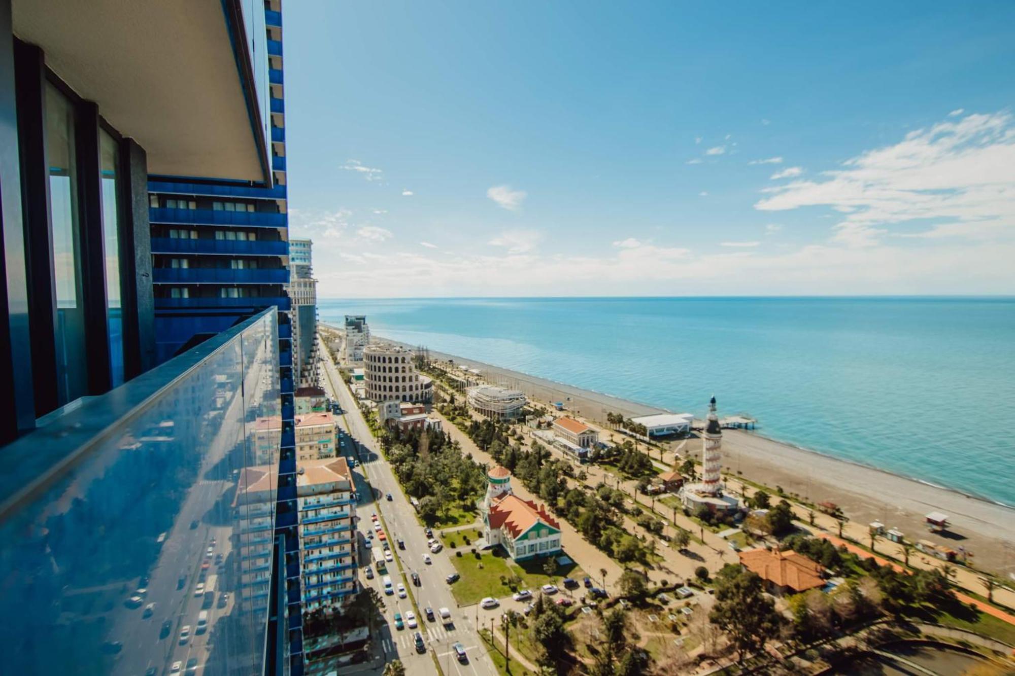 Orbi City Black Sea View Aparthotel 巴统 外观 照片
