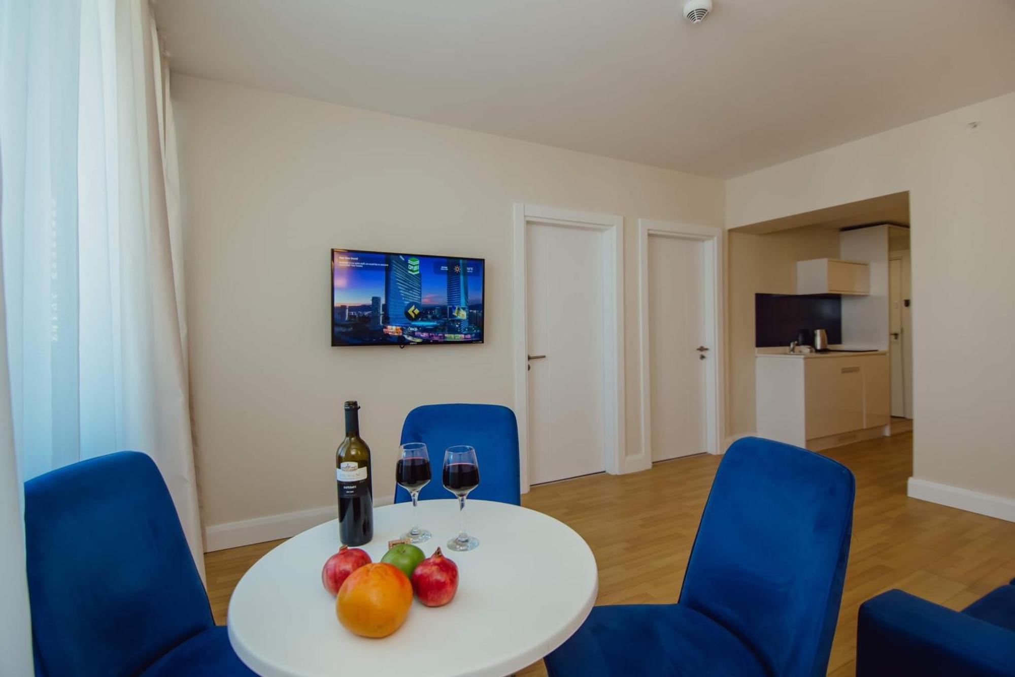 Orbi City Black Sea View Aparthotel 巴统 外观 照片