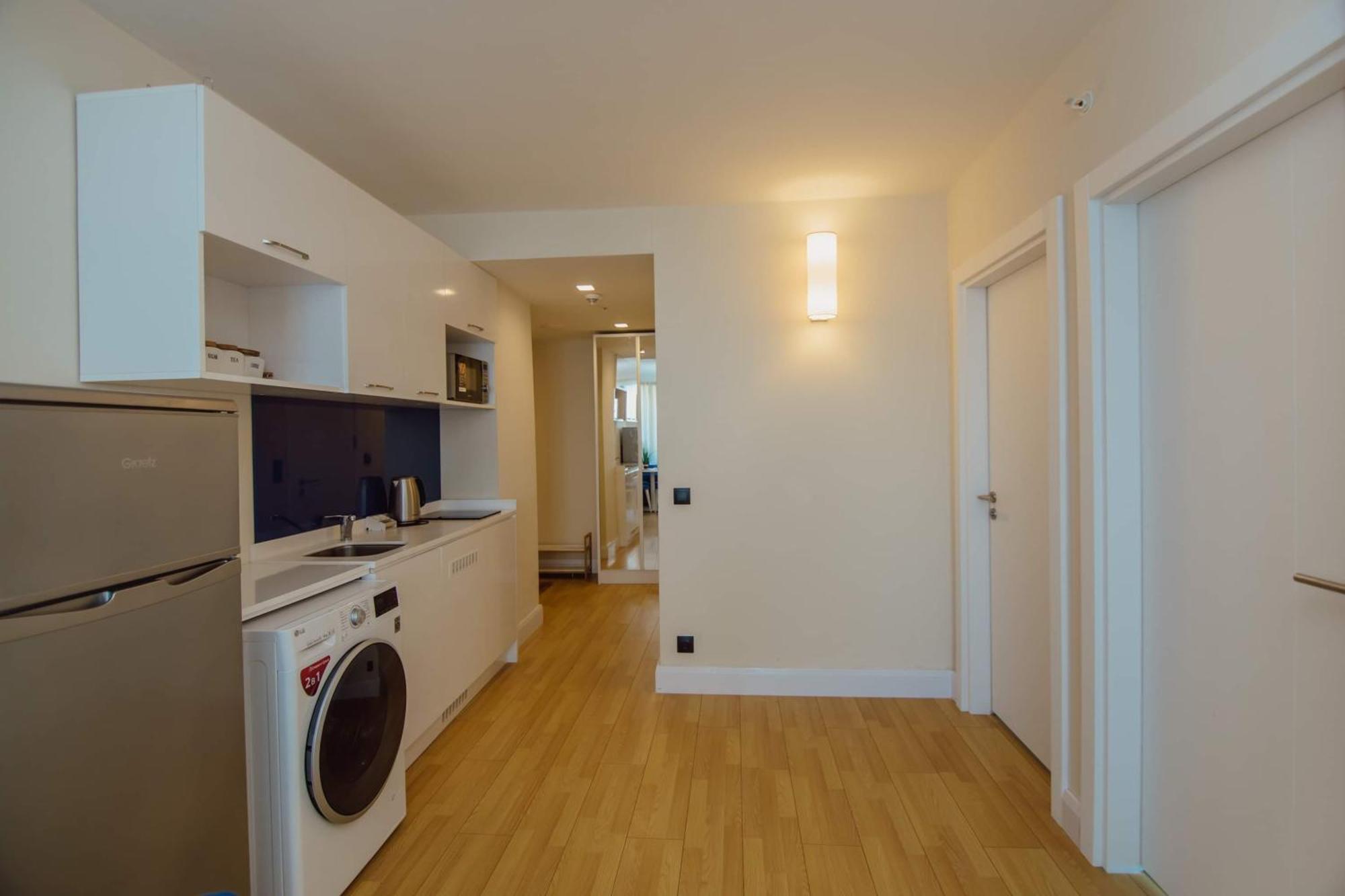 Orbi City Black Sea View Aparthotel 巴统 外观 照片
