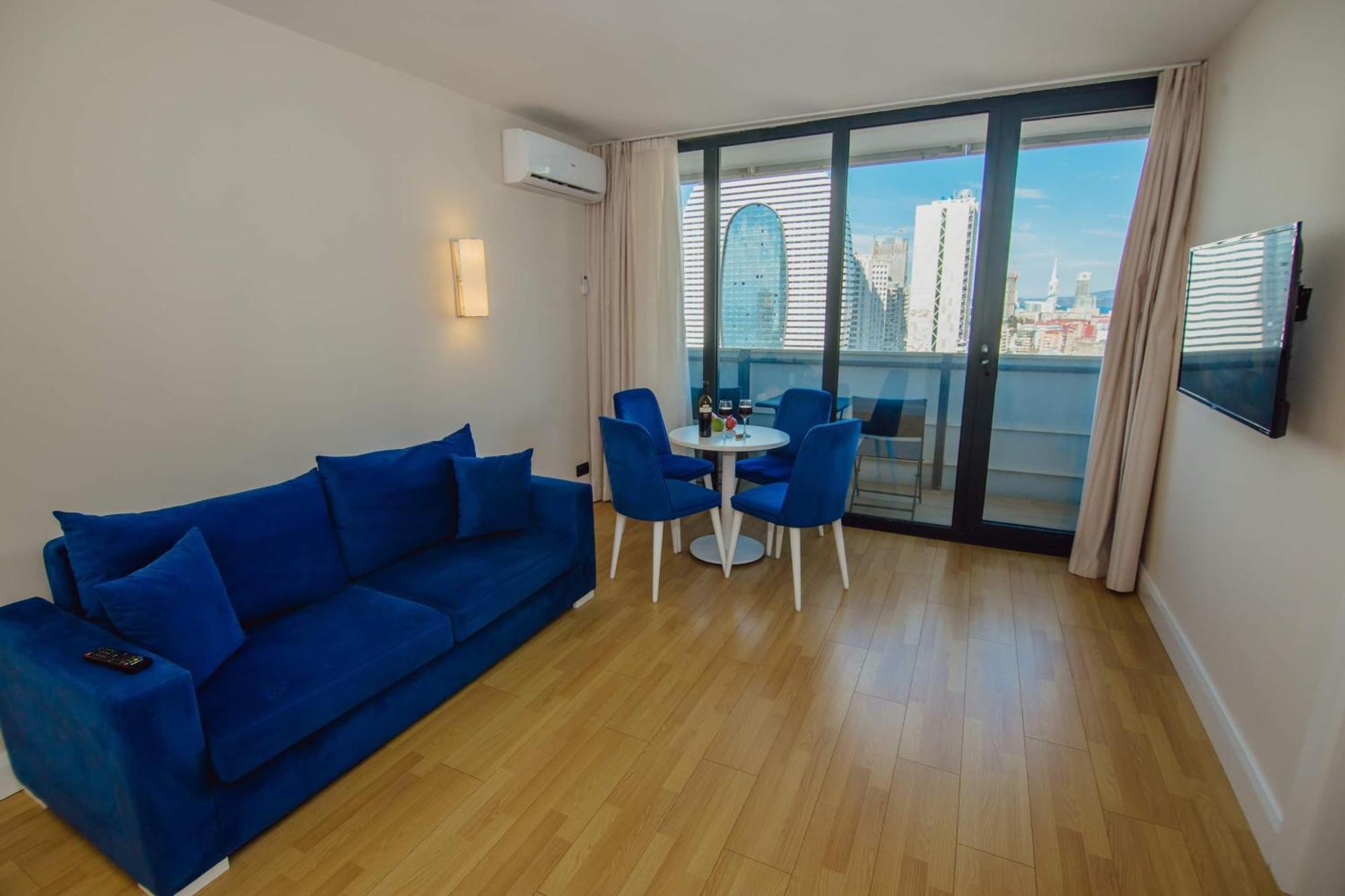 Orbi City Black Sea View Aparthotel 巴统 外观 照片