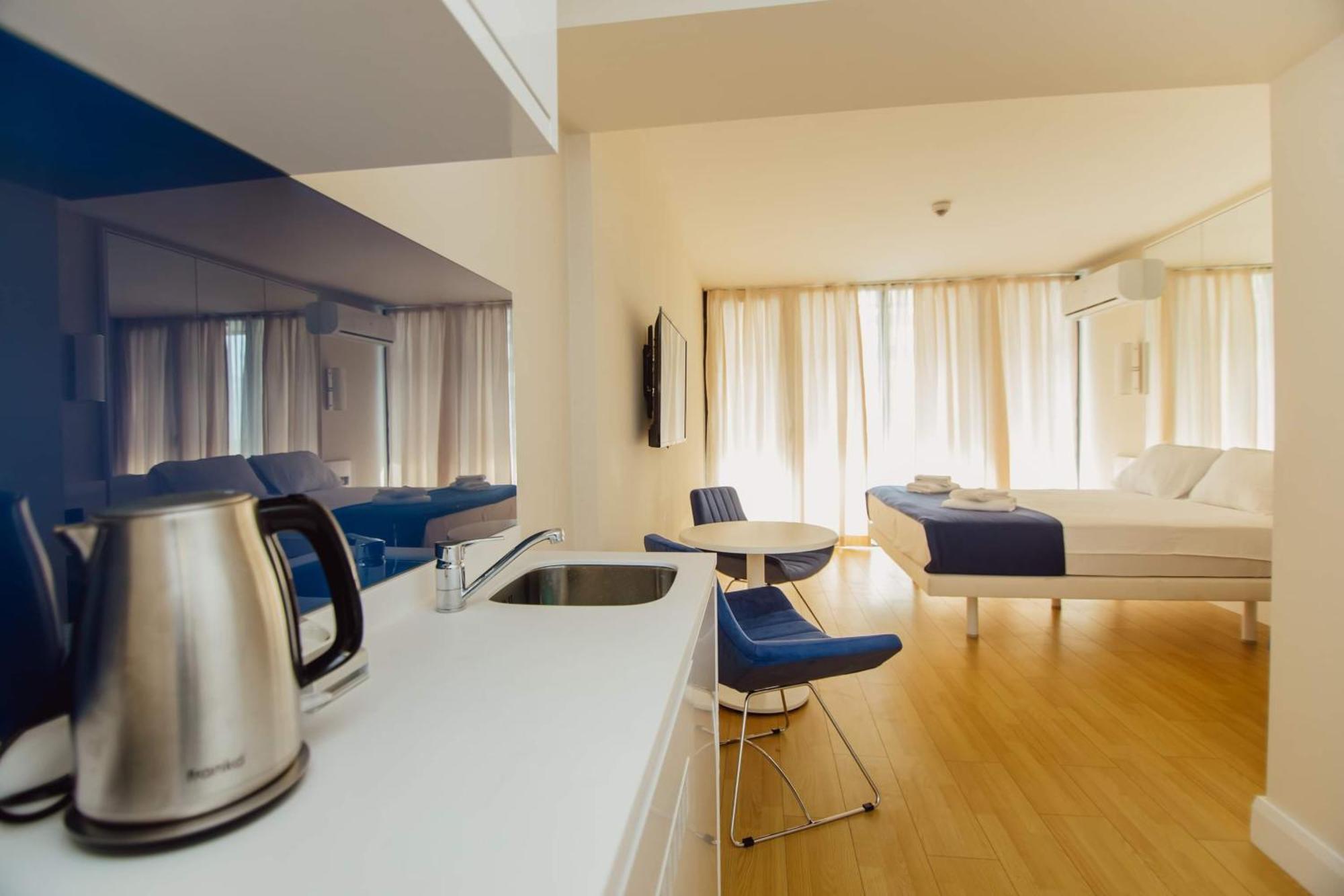 Orbi City Black Sea View Aparthotel 巴统 外观 照片
