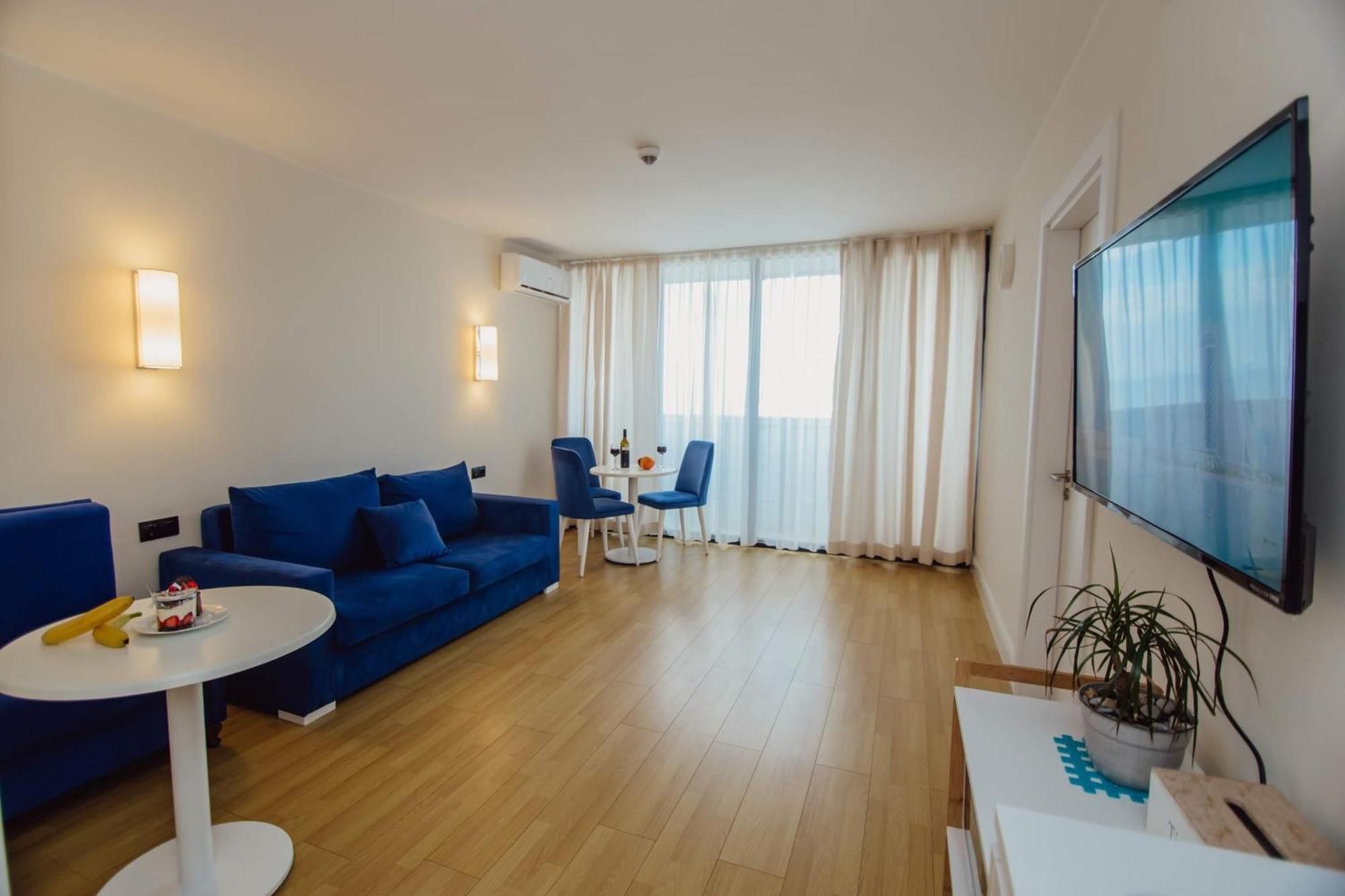 Orbi City Black Sea View Aparthotel 巴统 外观 照片