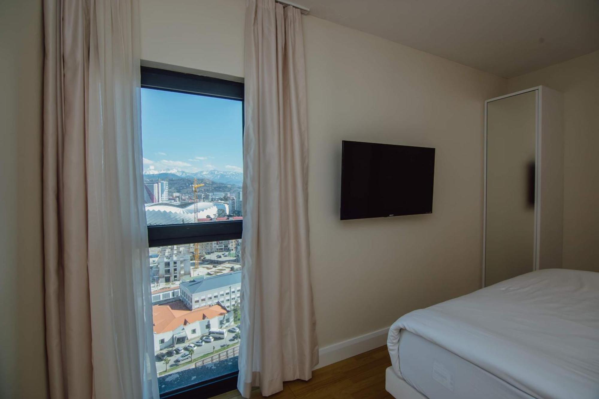 Orbi City Black Sea View Aparthotel 巴统 外观 照片