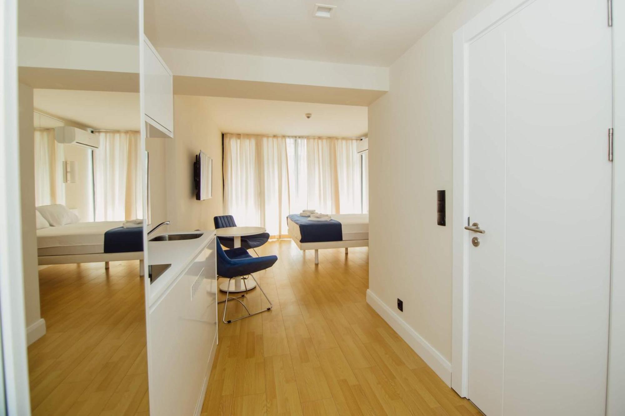 Orbi City Black Sea View Aparthotel 巴统 外观 照片