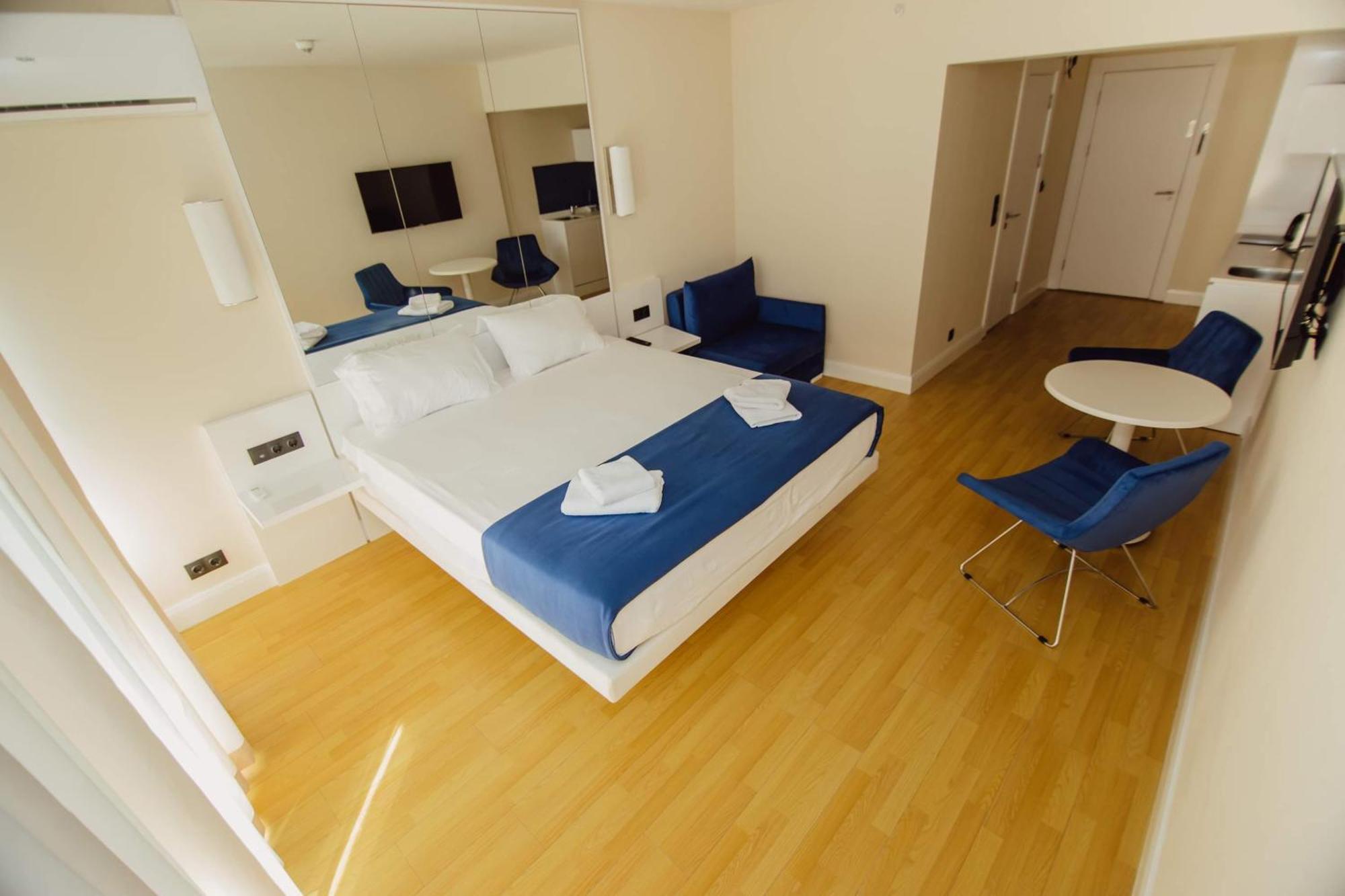 Orbi City Black Sea View Aparthotel 巴统 外观 照片