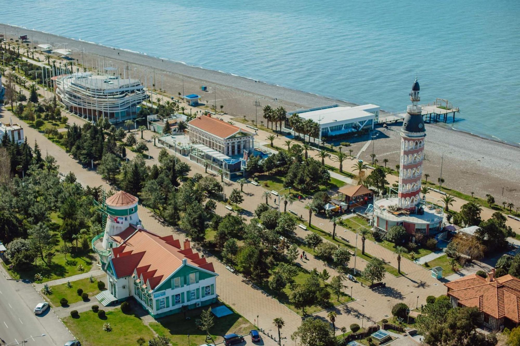 Orbi City Black Sea View Aparthotel 巴统 外观 照片